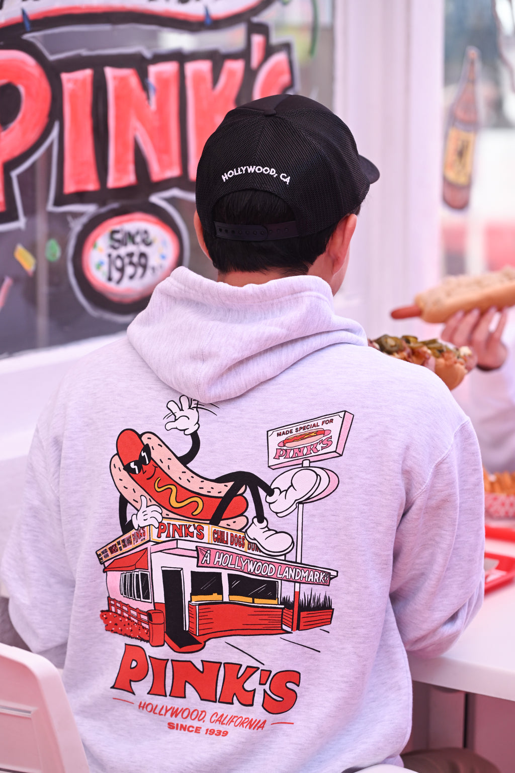 Street View Hoodie [Sport Grey]
