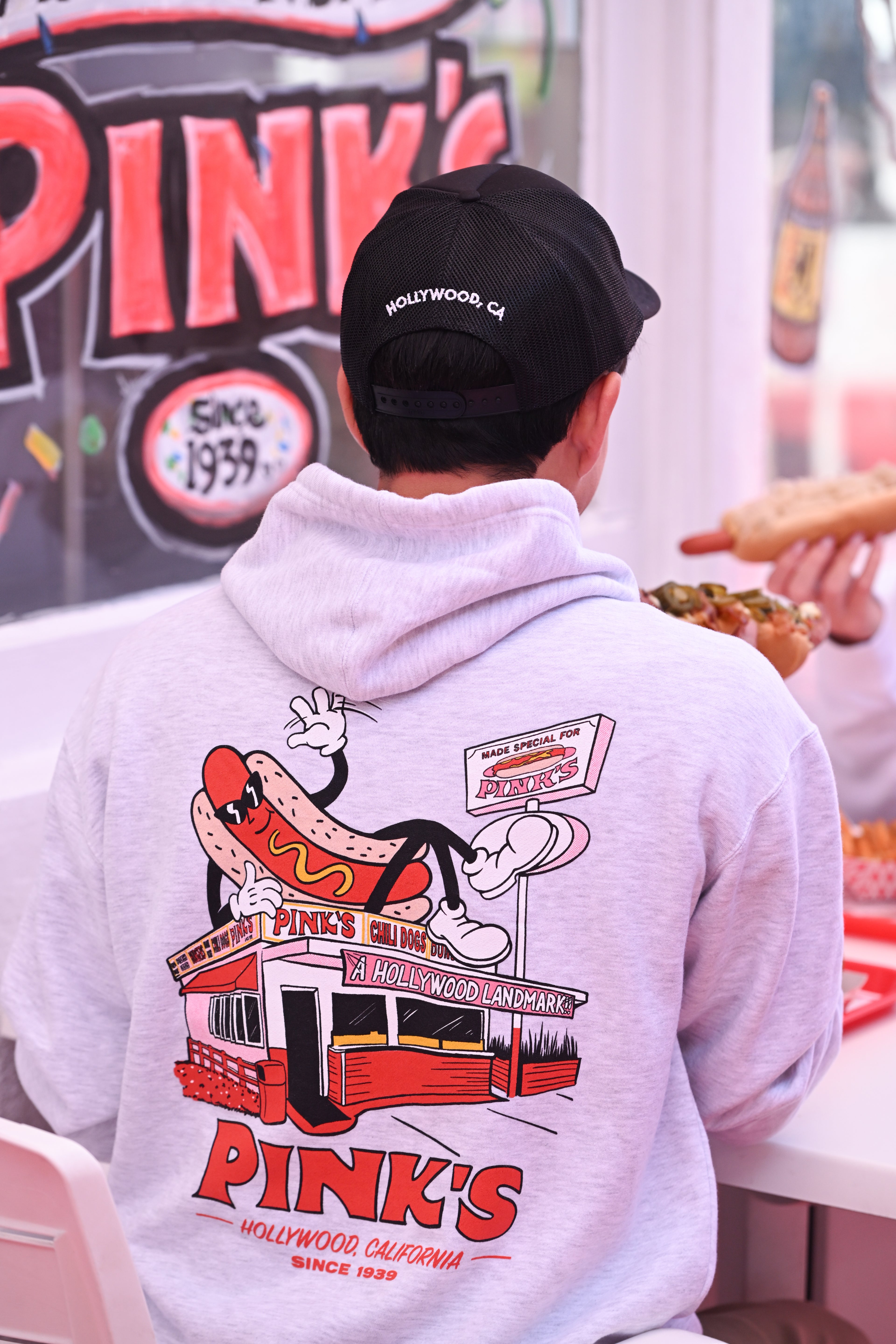 Street View Hoodie [Sport Grey]