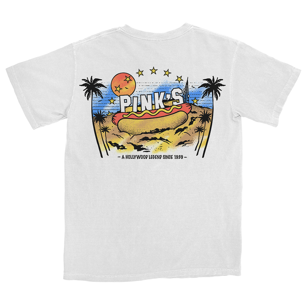 Hollywood Sign Tee - front