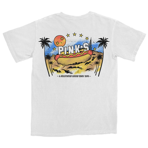 Hollywood Sign Tee - front
