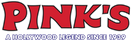 Pink's Hollywood main logo