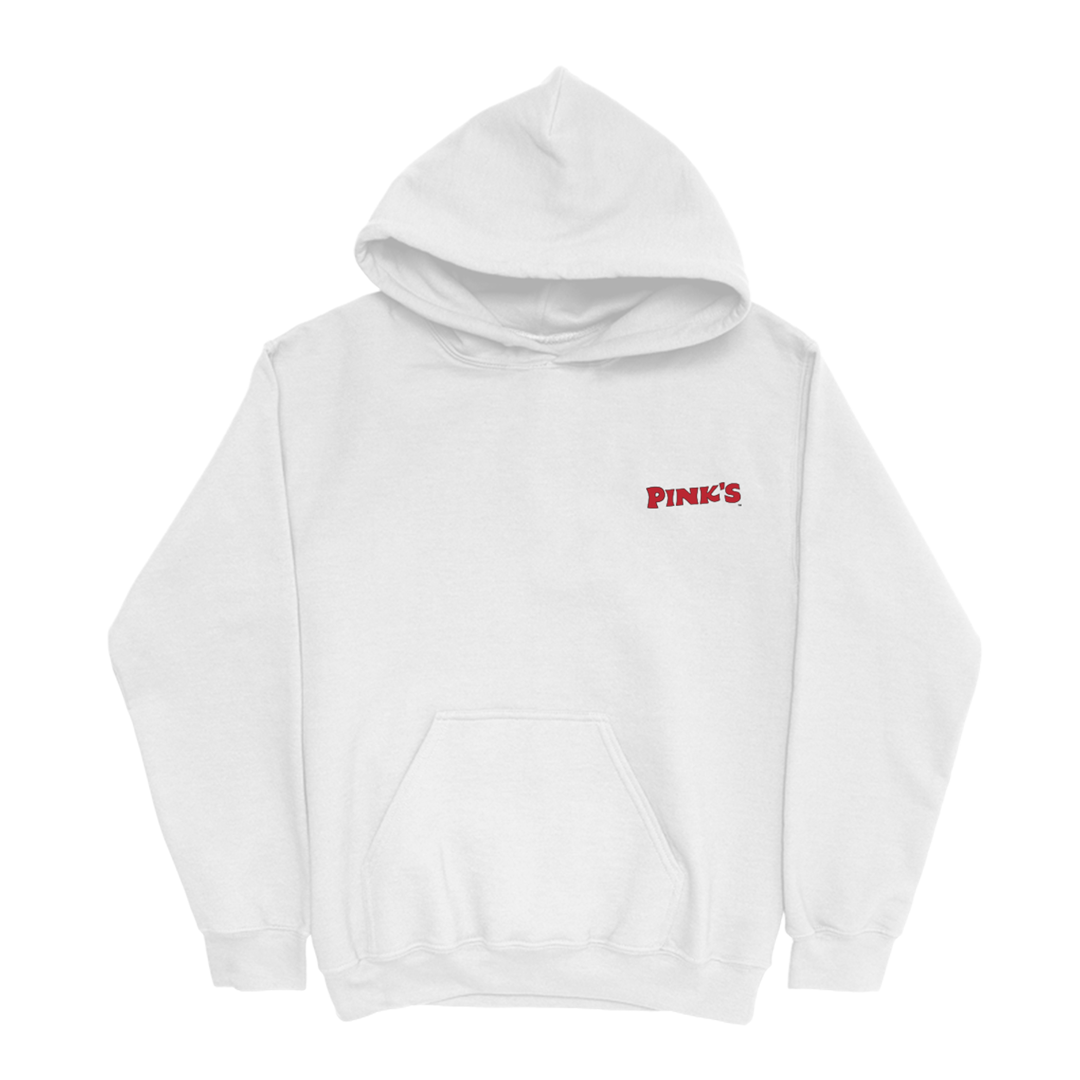Street View Hoodie [White]-front